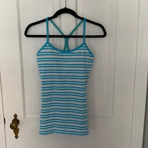 Lululemon Power Y Tank Size 6